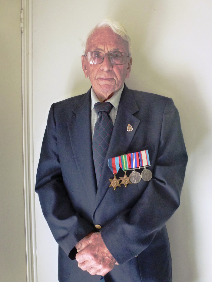 World War II veteran Alan Robinson will take a moments silence this Remembrance to pay tribute to the millions of soldiers who lost their lives while in combat. 