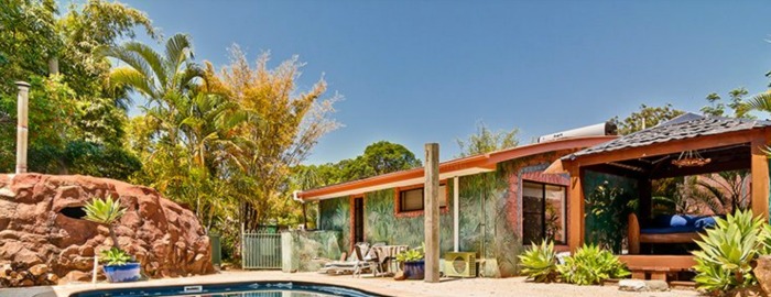 The Noosa resort boasts a stunning pool. Source: Rainer Mueckenberger (supplied).