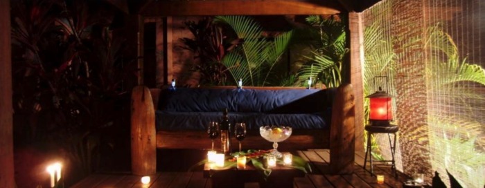 The Bali Hut is a tranquil area to relax and unwind. Source: naturism.noosa-edge-paradise.com.