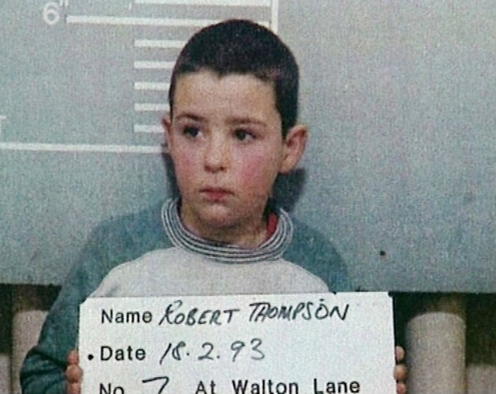 Robert Thompson was just 10 when they were found guilty of torturing and killing two-year-old James. 