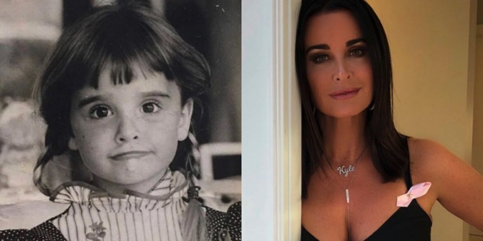 Alicia Sanderson Edwards actress Kyle Richards has changed a lot. Source: Instagram/kylerichards18.