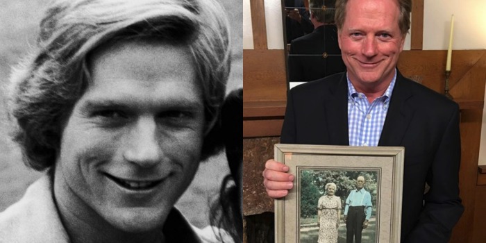 Almanzo actor Dean Butler is still in the spotlight. Source: Getty (left) and Instagram/Dean Butler (right).