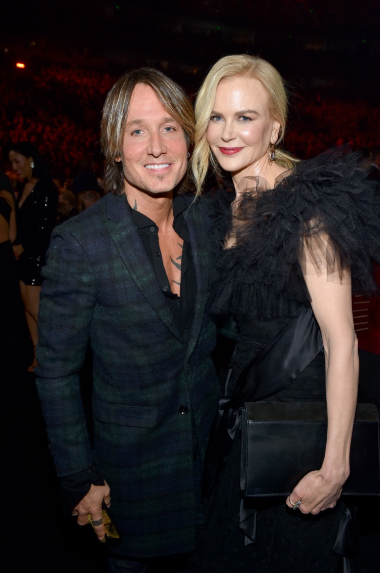 Nicole and Keith, both 51, looked as close as ever as they attended the CMA Awards in Nashville, Tennessee. Source: Getty