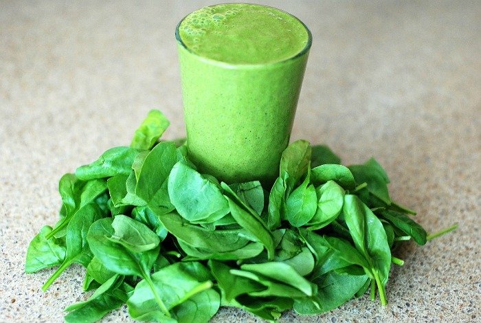 Vitamin K found in leafy greens can remove blood clotting medication from the system quicker. 