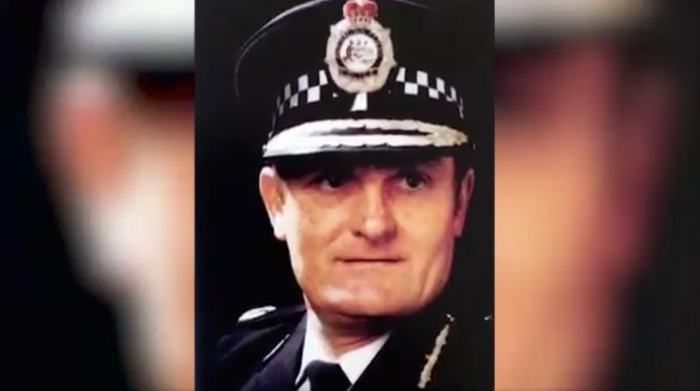 Australian Federal Police assistant commissioner Colin Winchester was killed. Source: Twitter/9 News Canberra.