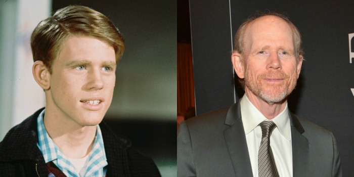 Actor Ron Howard played Richie in the series. Source: Getty.