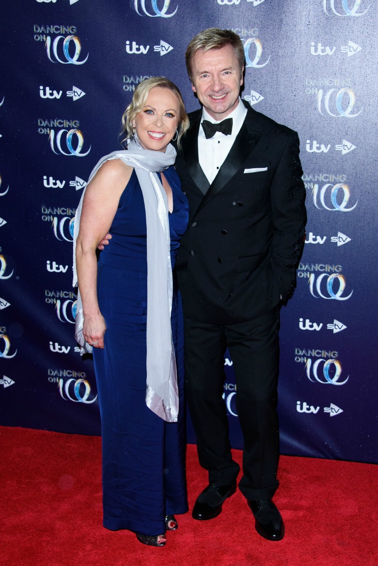 Jayne Torvill and Christopher Dean reunited to launch the brand new series of Dancing on Ice in London late last year. 