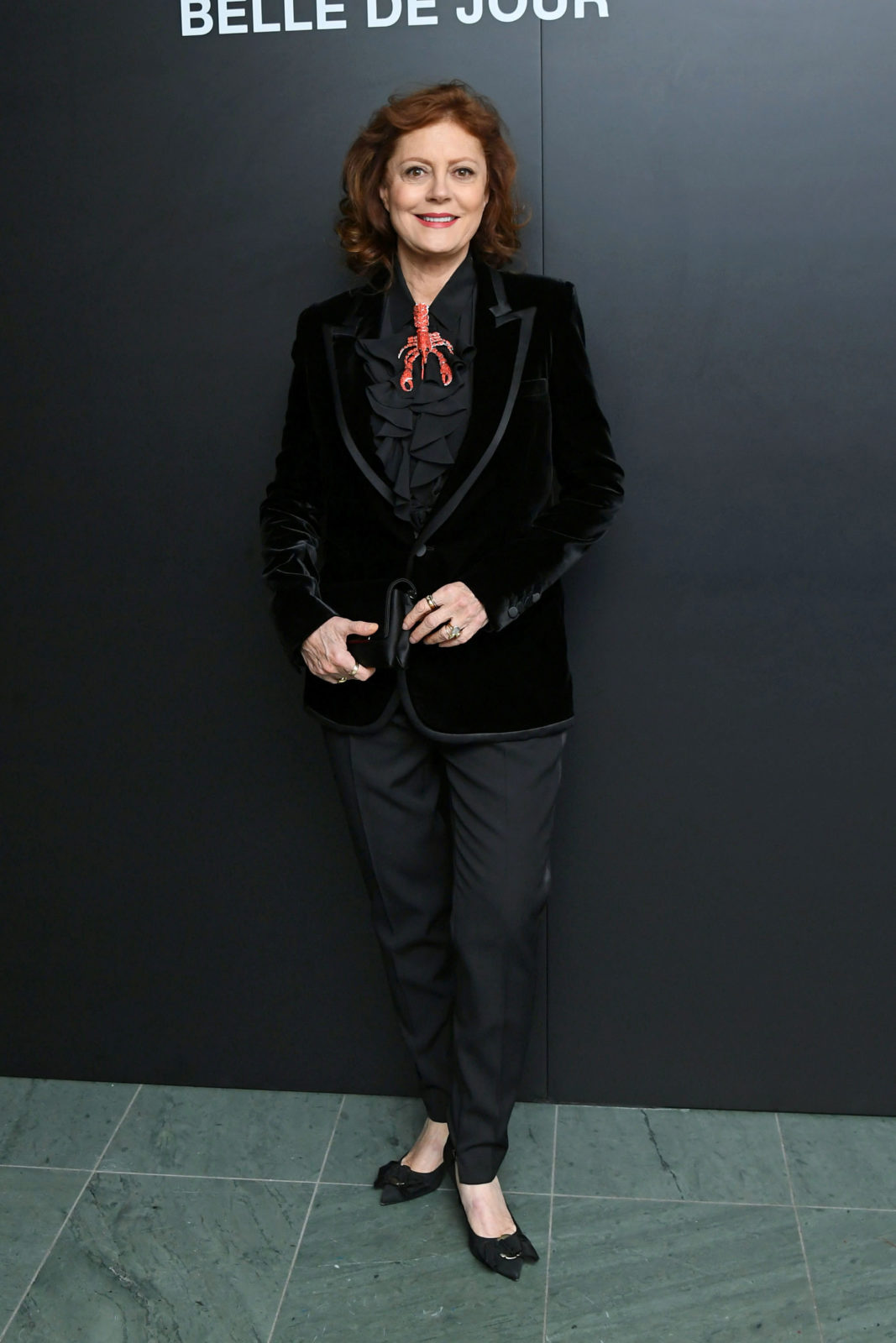 Susan Sarandon looked gorgeous as the recent Saint Laurent Presents 'Belle De Jour' 50th Anniversary Screening.