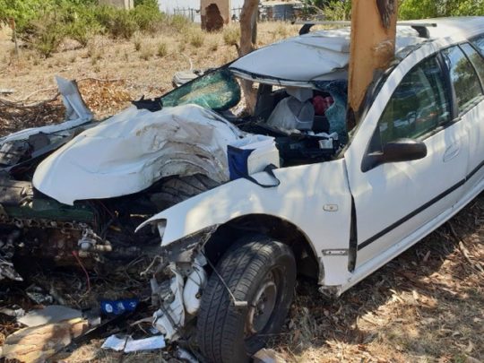 Police said there would have been a death if the man was driving with a passenger. 