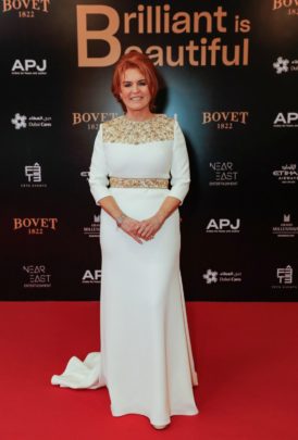 Sarah Ferguson stunned last month when she attended the Artists for Peace and Justice & Bovet 1822 Gala. 