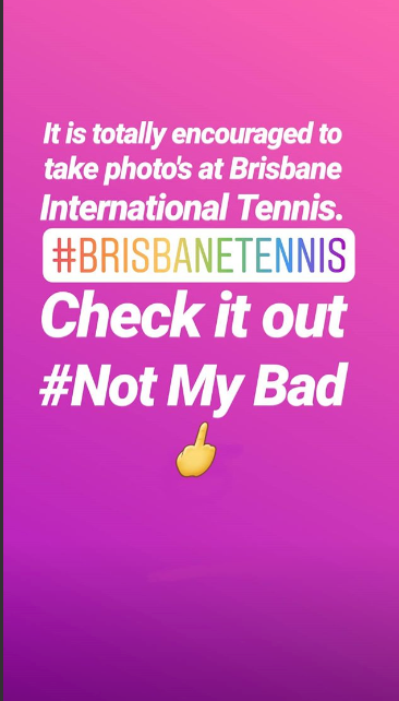 Schapelle Corby took to Instagram in support of the security guard. 