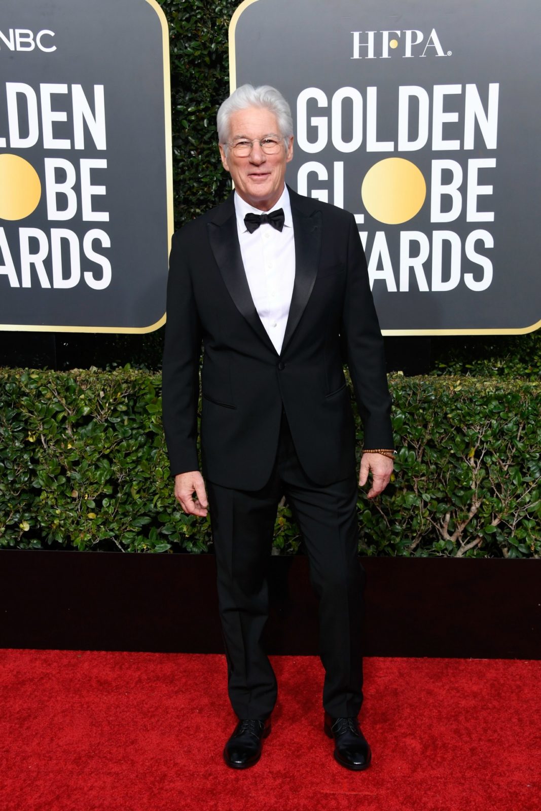 Richard Gere looked handsome in a tux. Source: Getty