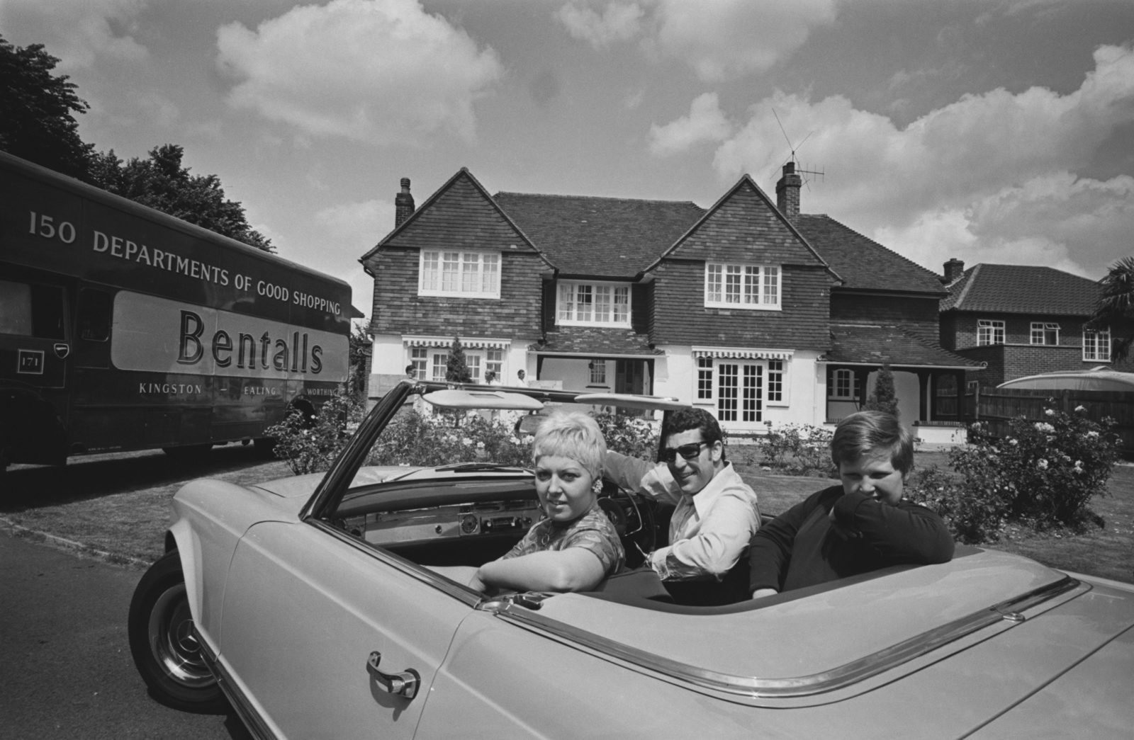 Tom and Linda pictured in 1967.