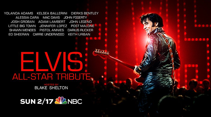 Huge stars will perform in the tribute concert. Source: elvisthemusic.com.