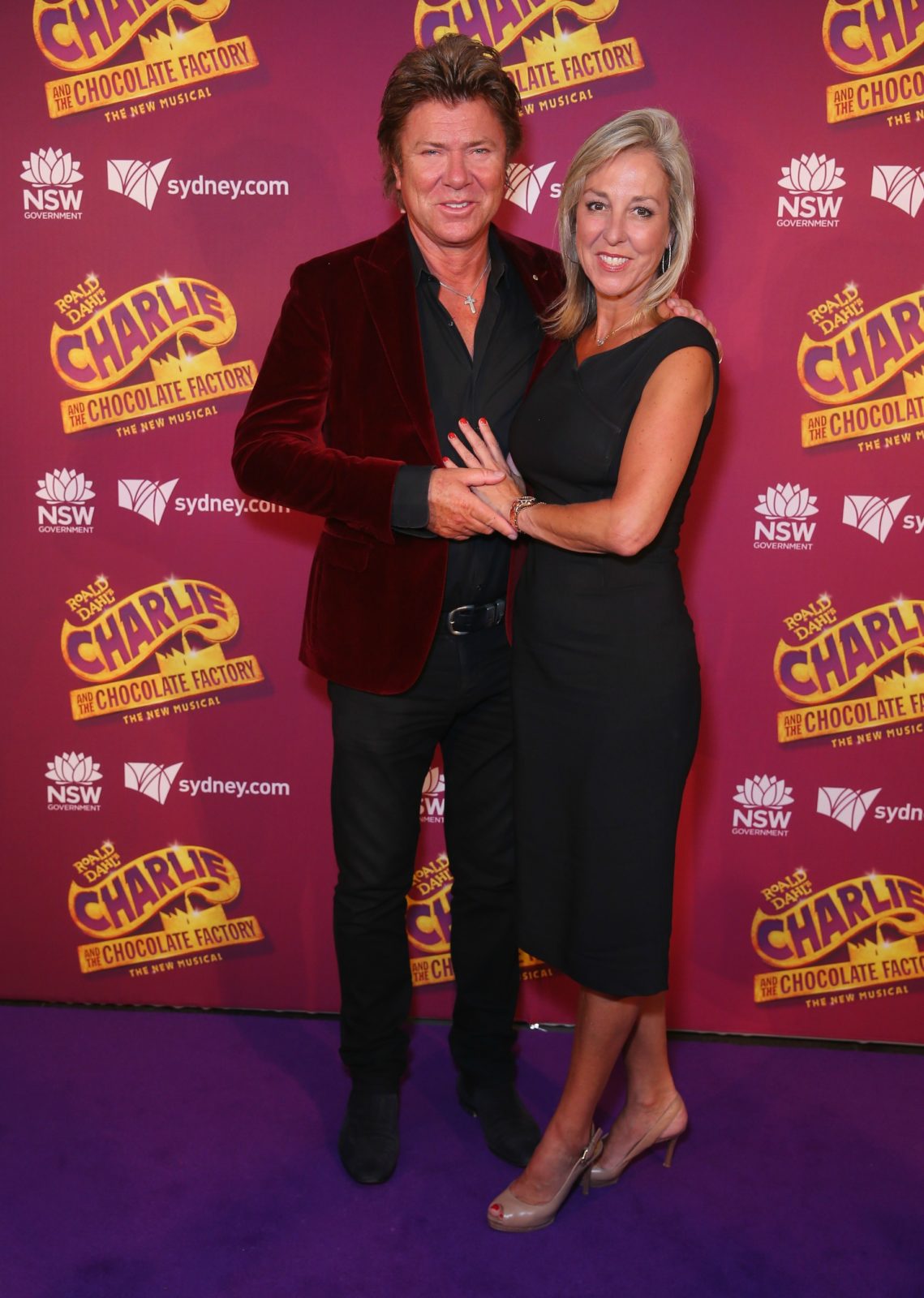 Virginia Burmeister stole the show at a star-studded event in Sydney, alongside Richard Wilkins. Source: Getty