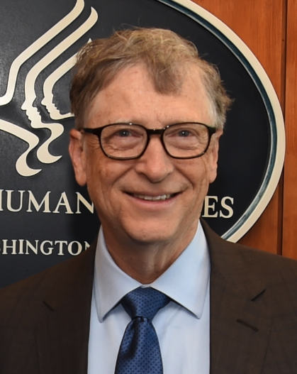 Bill Gates will leave much of his estate to charity. 