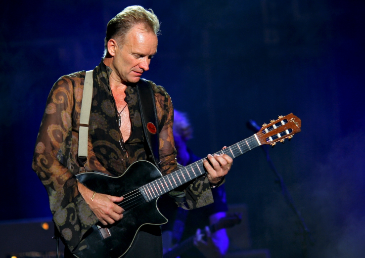 Sting's kids won't see the same fortune that he's grown himself when he's gone. 