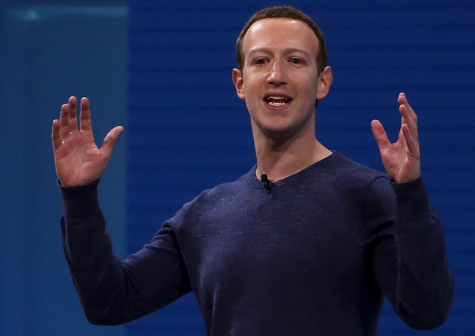 Mark Zuckerberg won't pass on all of his Facebook riches. Source: Getty.