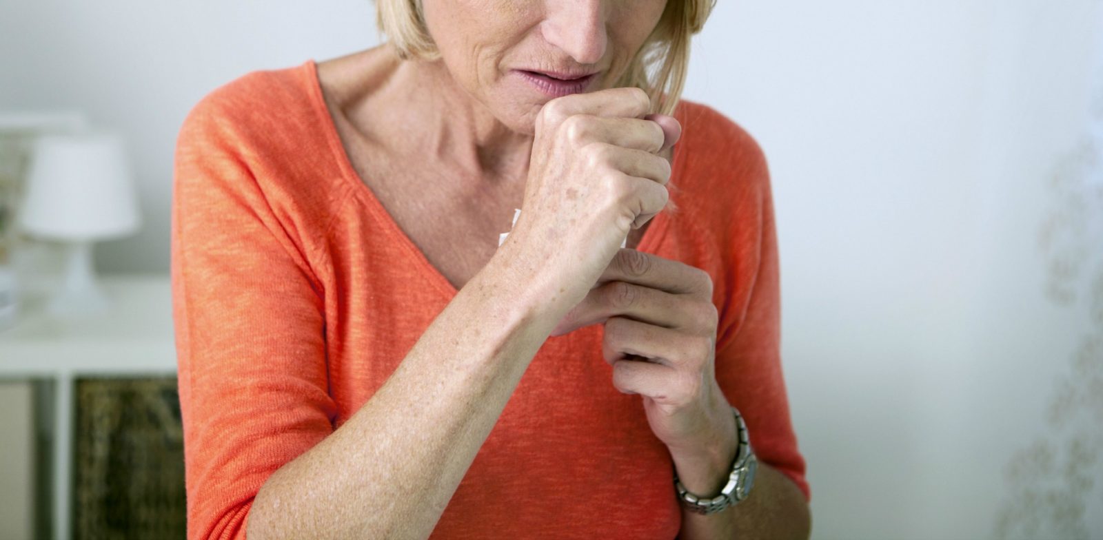 If a cough lasts for more than two weeks, it's time to talk to a health professional. 