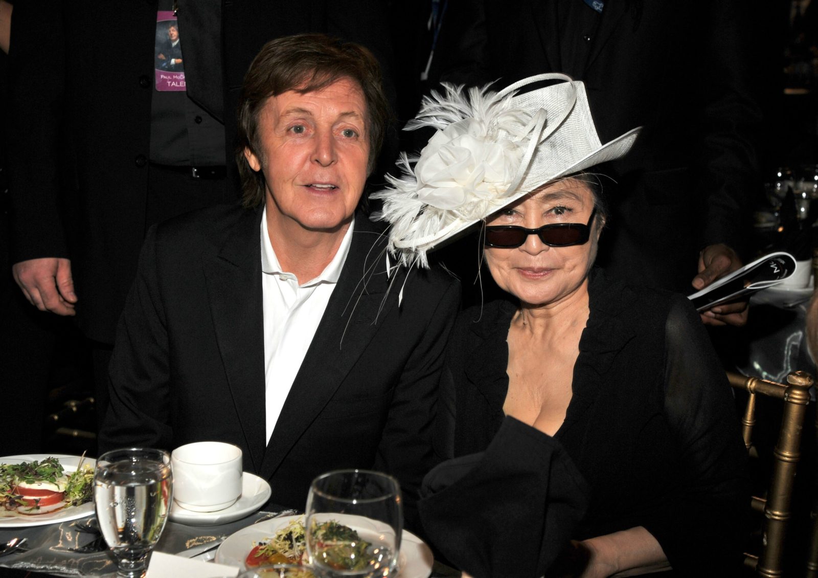 Paul McCartney and Yoko Ono have since made amends. Source: Getty.