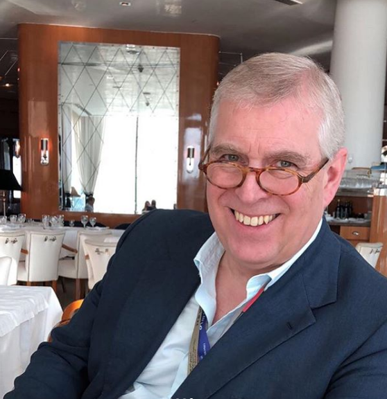 Princess Eugenie shared a candid snap of her father Prince Andrew on his birthday. 