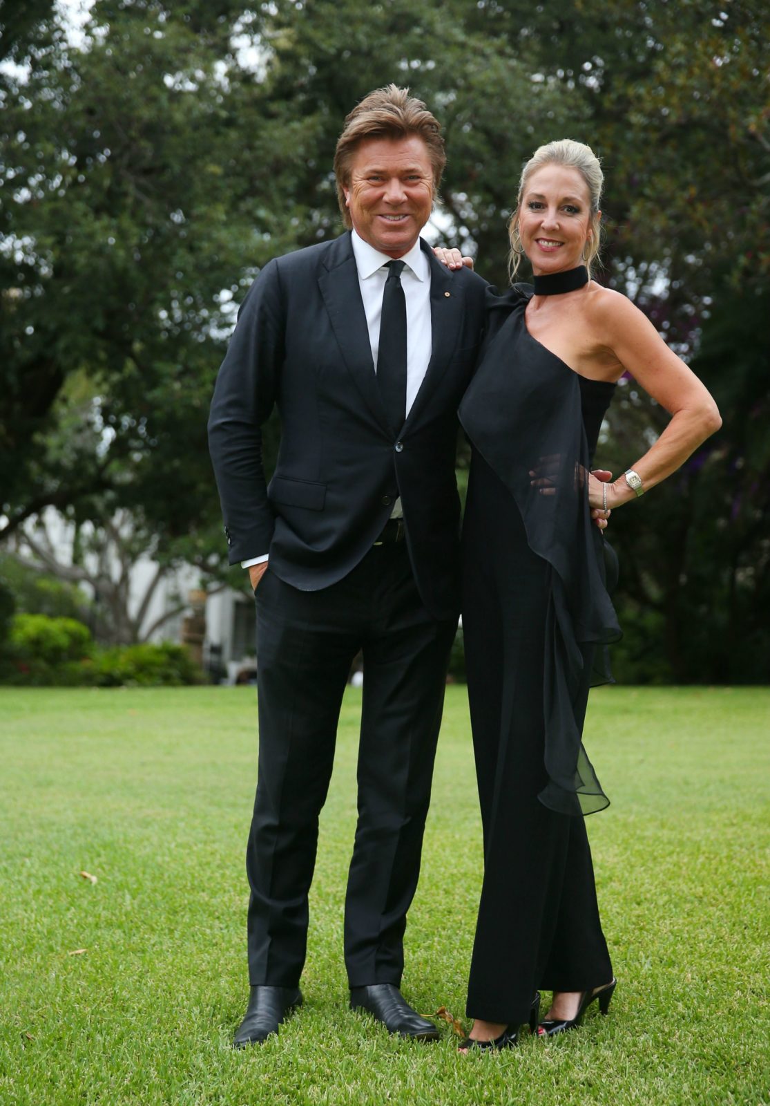 Richard and Virginia were special guests at this year's Silver Party in Sydney. 