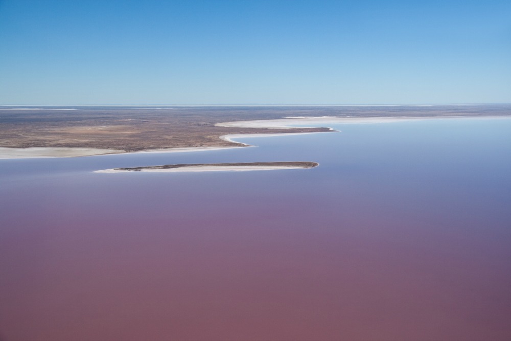 Lake Eyre. Source: Getty