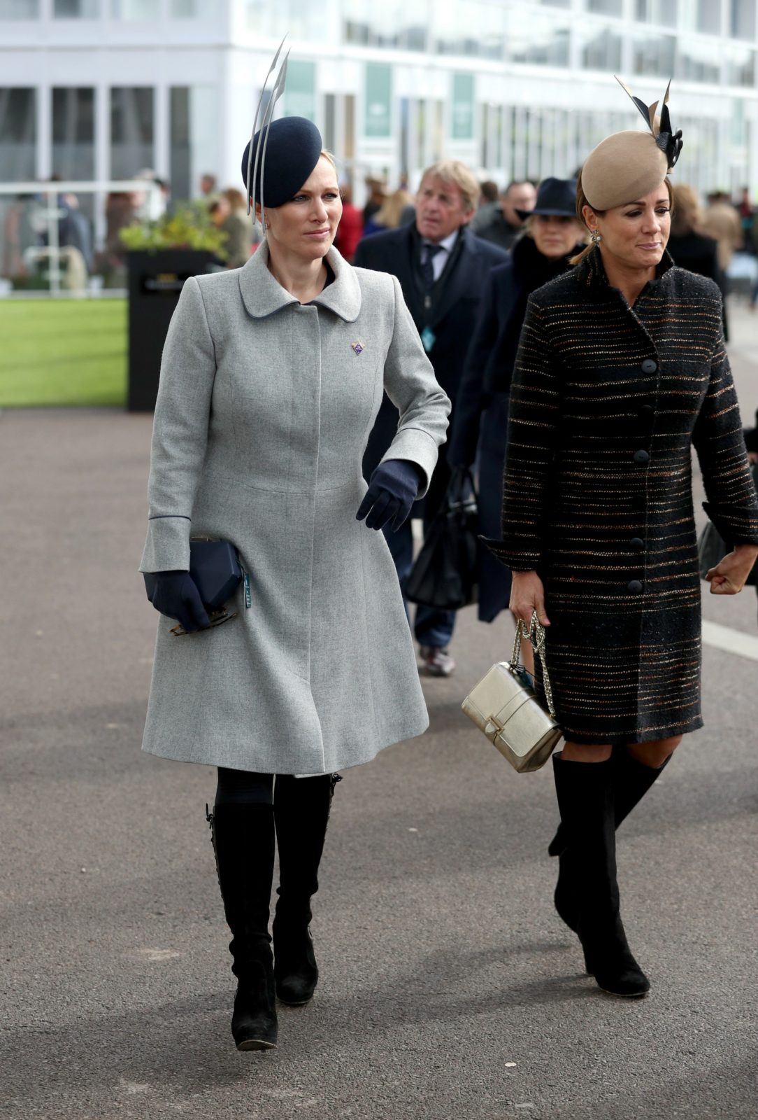 Zara Tindall steals the show in two eye-popping outfits at the races