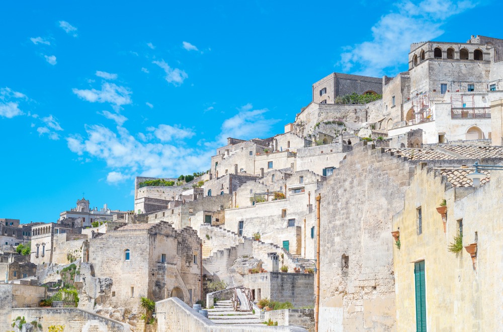 Sassi di Matera. Source: Getty