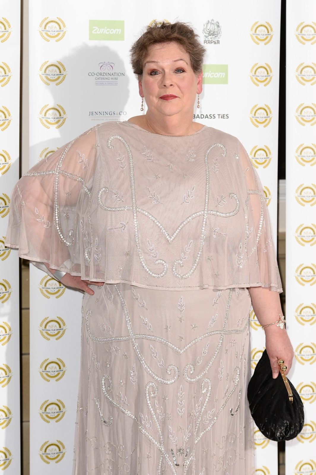 From Governess to glamorous: The Chase’s Anne Hegerty transforms on red