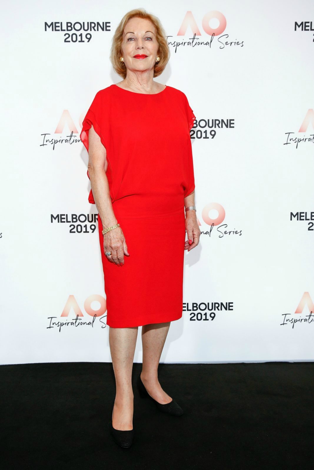 Ita Buttrose at the AO Inspirational Series Brunch earlier this year.