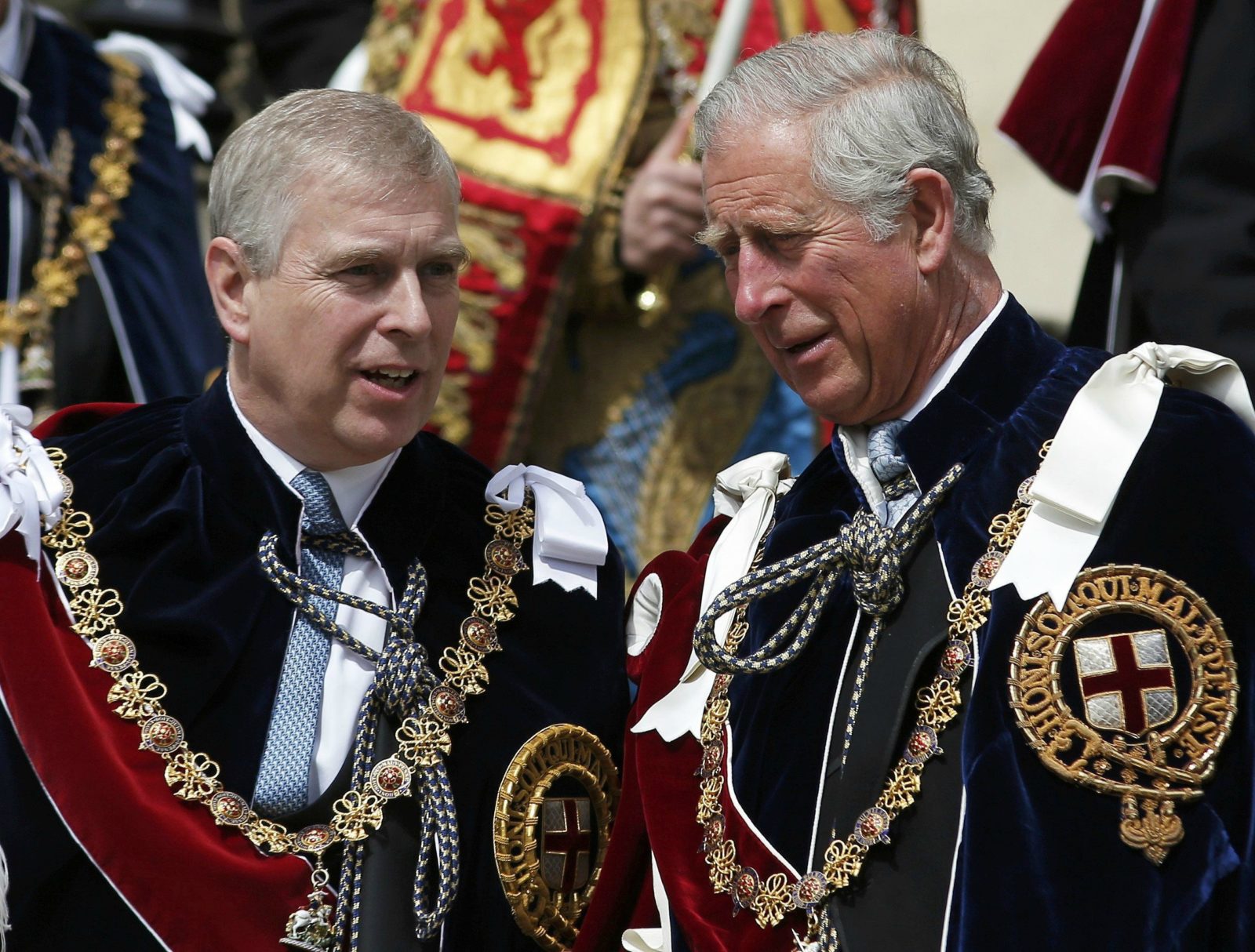 Prince Andrew and Prince Charles have long been rumoured to have a difficult bond. Source: Getty.