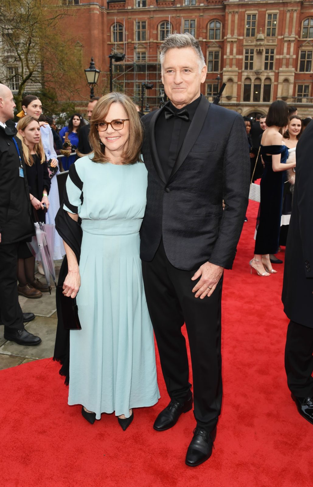 Sally Field and Bill Pullman attend The Olivier Awards 2019. Source: Getty