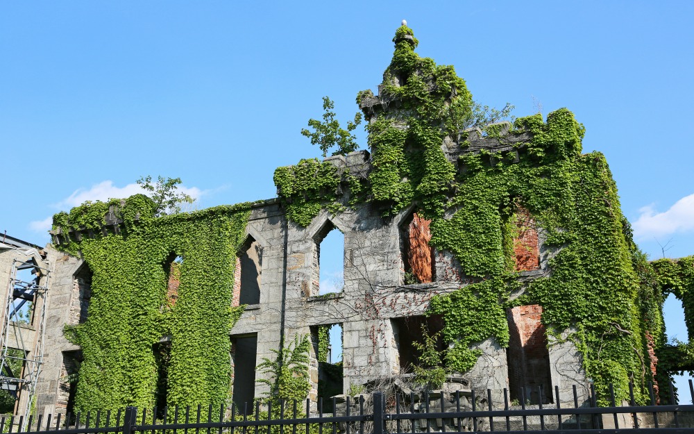 The Smallpox Hospital on Roosevelt Island. Source: Getty