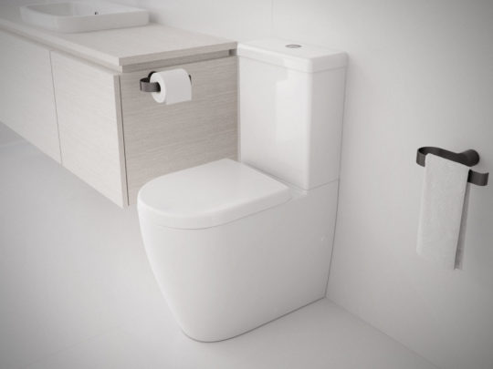 Thinking taller when it comes to toilets could save you trouble in the future.