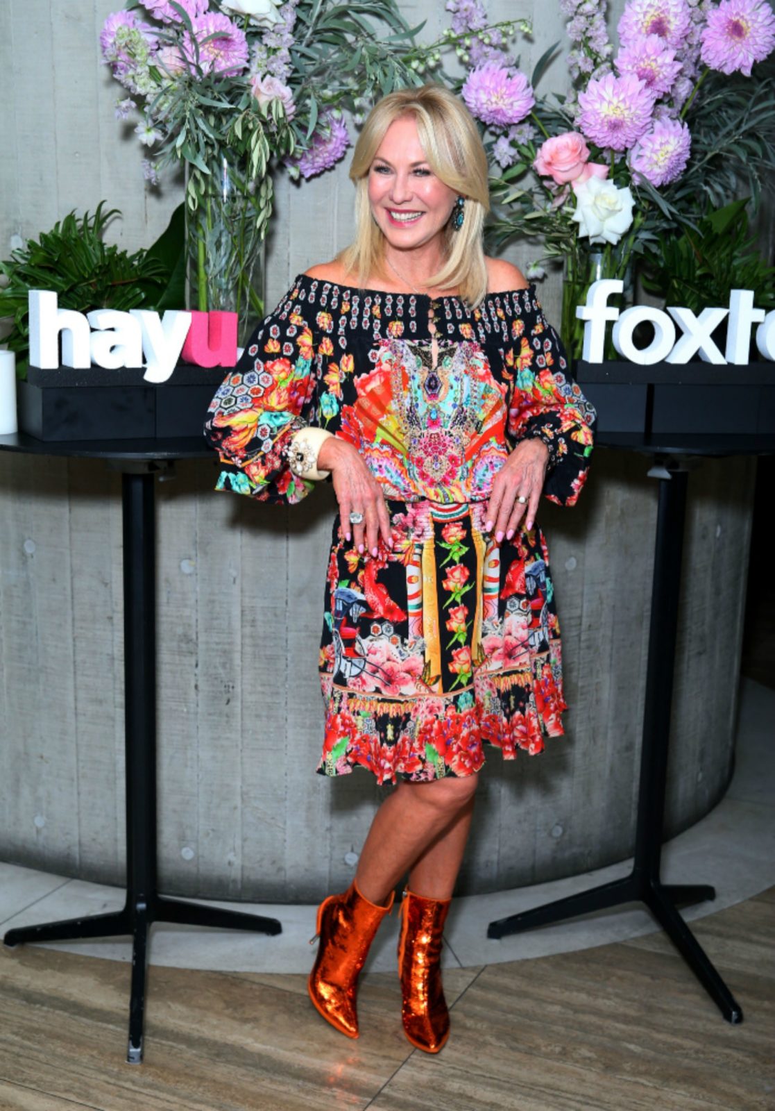 Kerri-Anne attended the hayu and Foxtel The Real Housewives of Beverly Hills party earlier this week. 