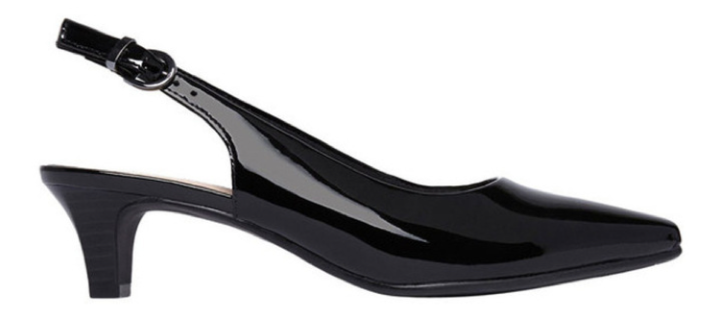 myer black heels