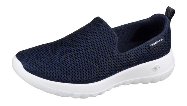 Enjoy long walks again with Skechers’ Go Walk Joy sneakers.