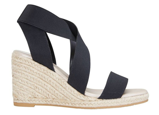 The Alamo Elastic Sandal: when you’re feeling cruisy but want to be dressy.