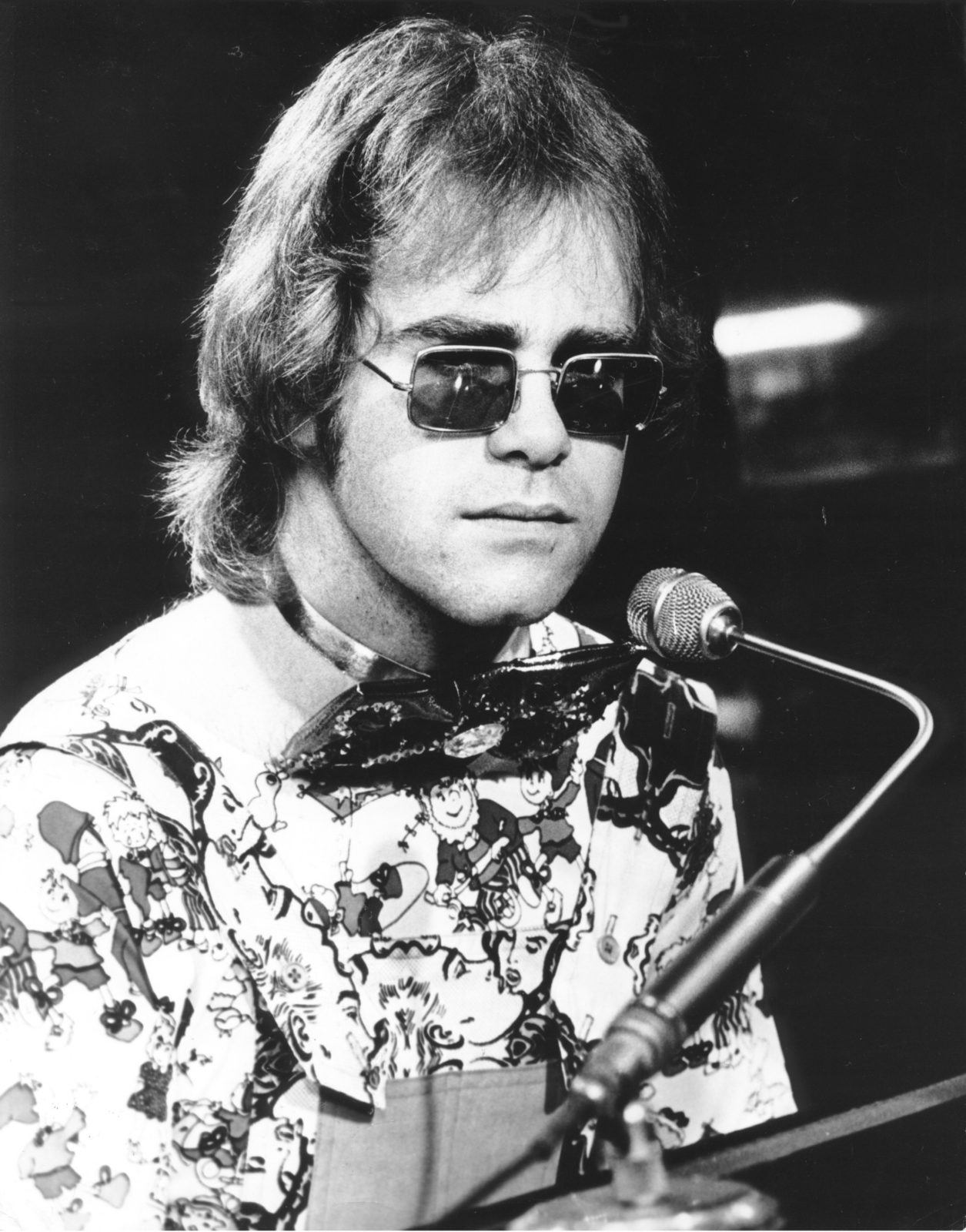 Elton John was engaged before he hit huge fame in 1970. Source: Getty.