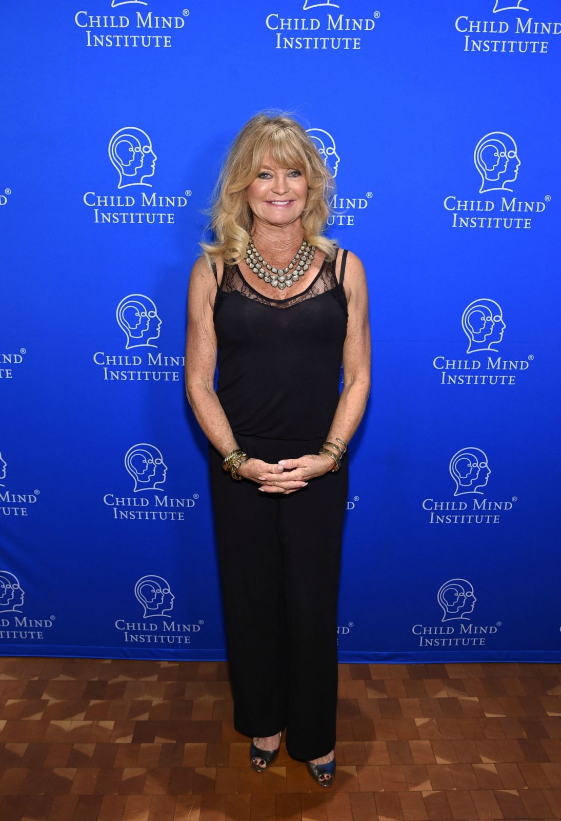 Shes Still Got It Goldie Hawn Turns Heads In Stylish Jumpsuit