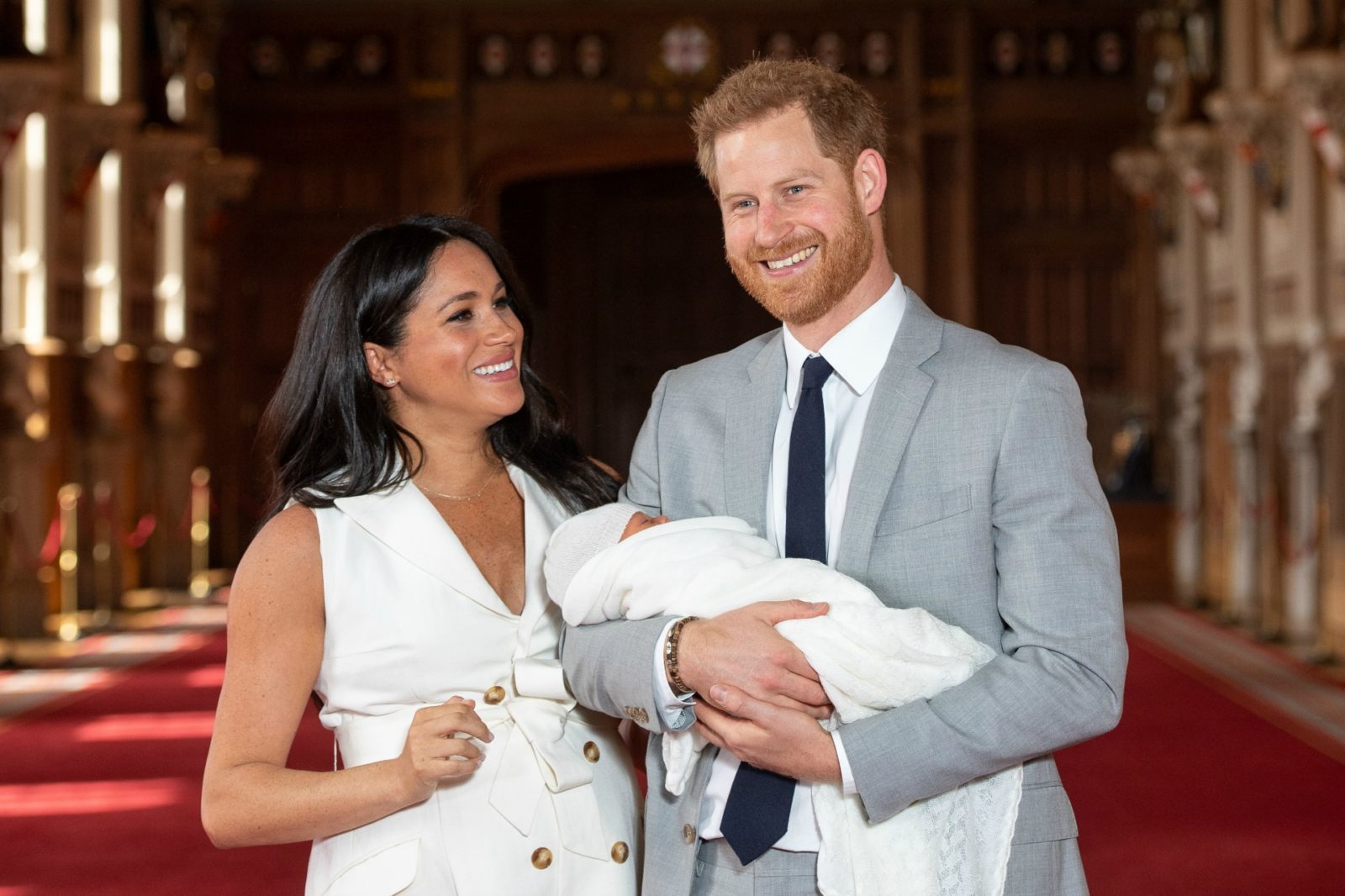 Meghan and Prince Harry have named their son Archie Harrison Mountbatten-Windsor. 