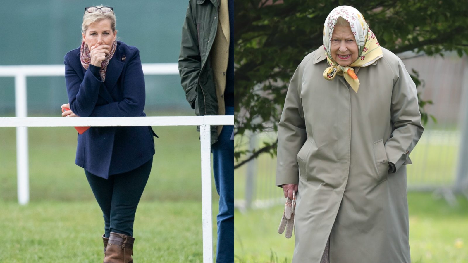 Sophie Wessex and the Queen both attended the horse show throughout the week.