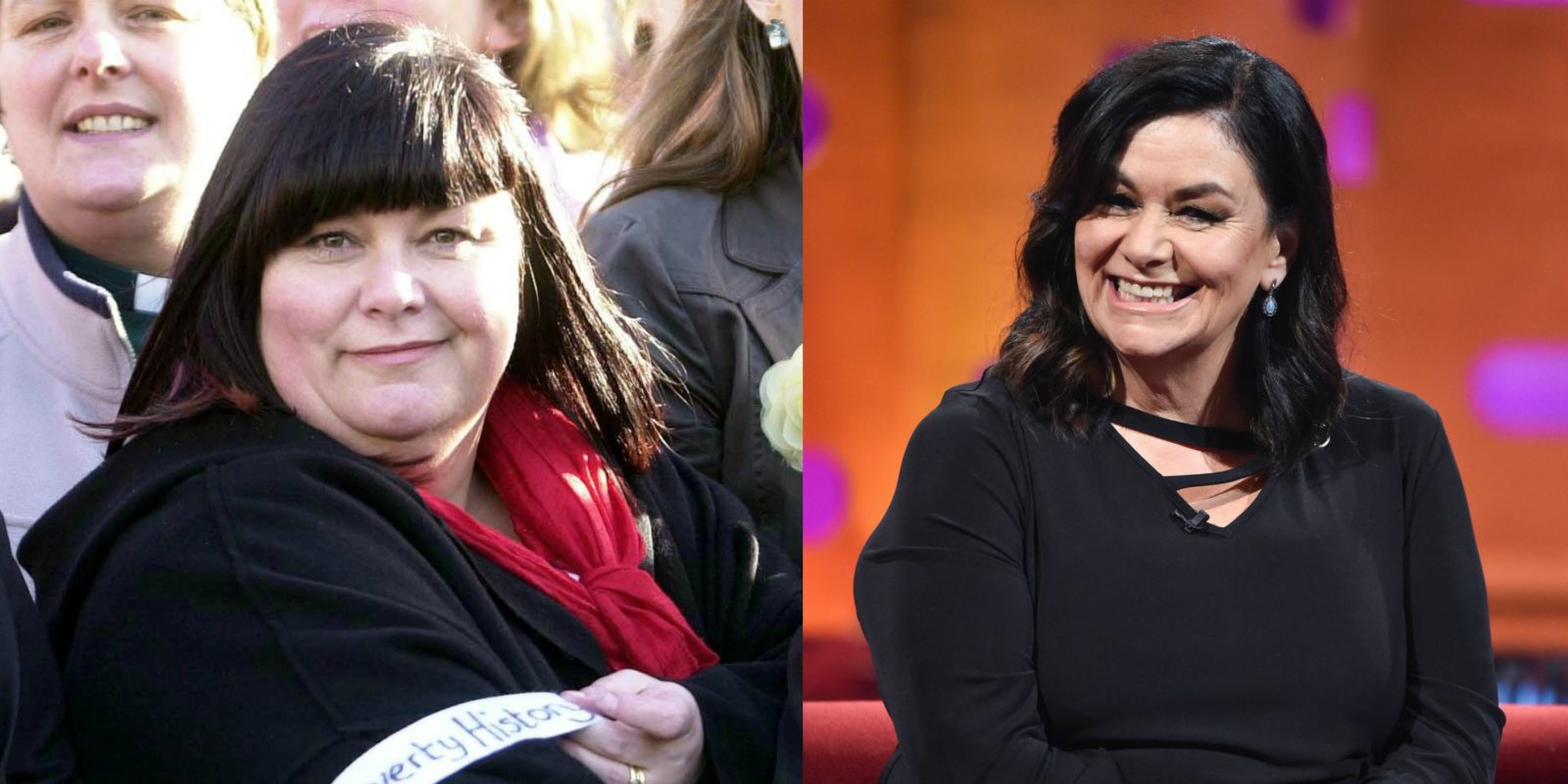 Dawn French ‘properly happy’ after incredible eight stone weight loss