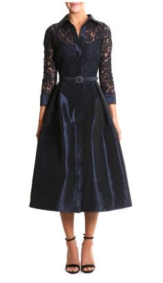 ANTHEA CRAWFORD FROCK