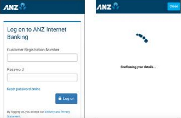 ANZ scam