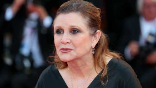 CARRIE FISHER