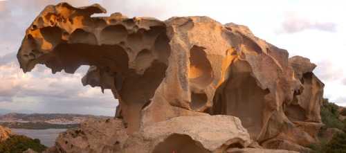 Capo d'Orso - the bear