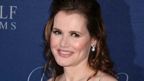 GEENA DAVIS