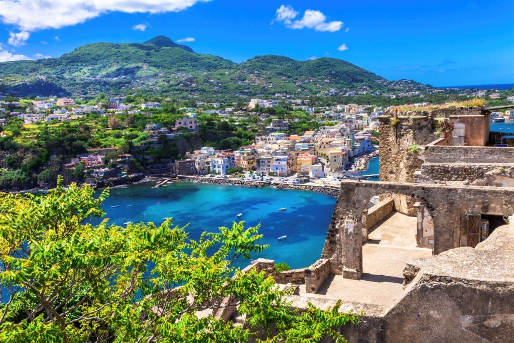 Ischia Island, Italy